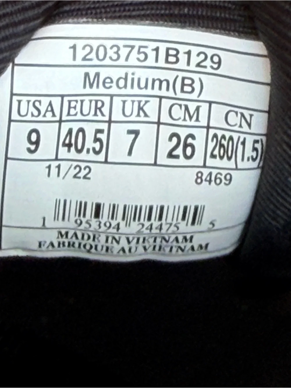 Brooks Trace 2 Hero Pack Fire Fighter White/Black Women’s Sz 9 Running Shoes X1 - Picture 12 of 16